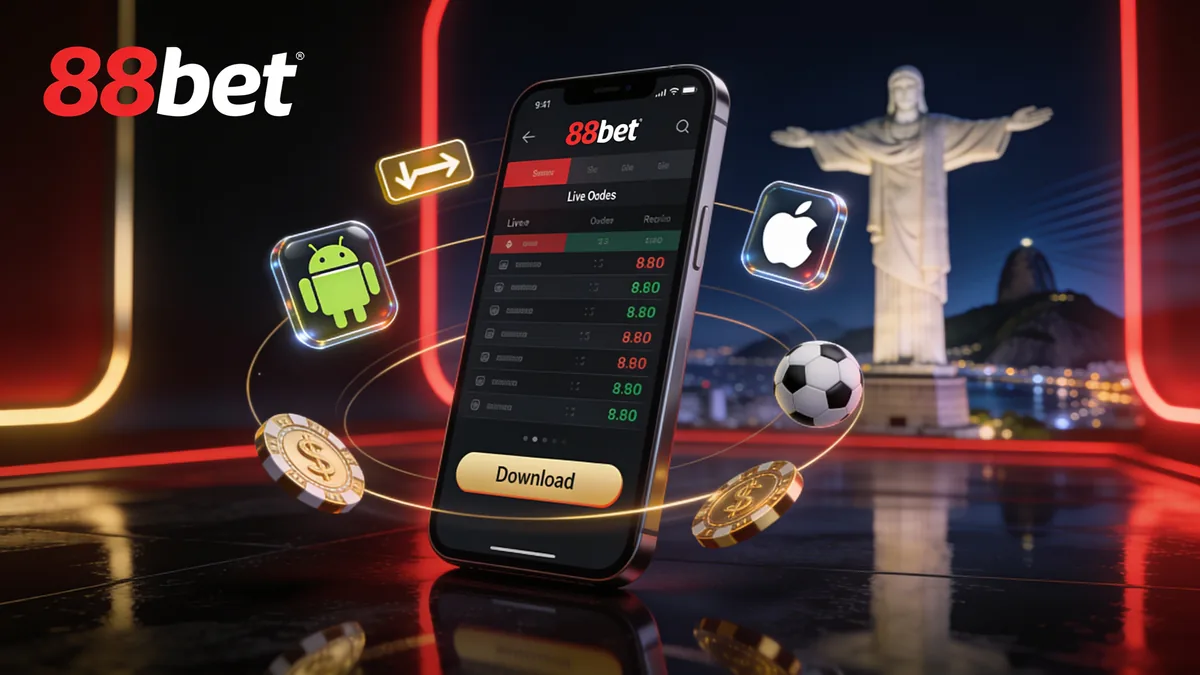 Análise do App 88bet para jogadores no Brasil