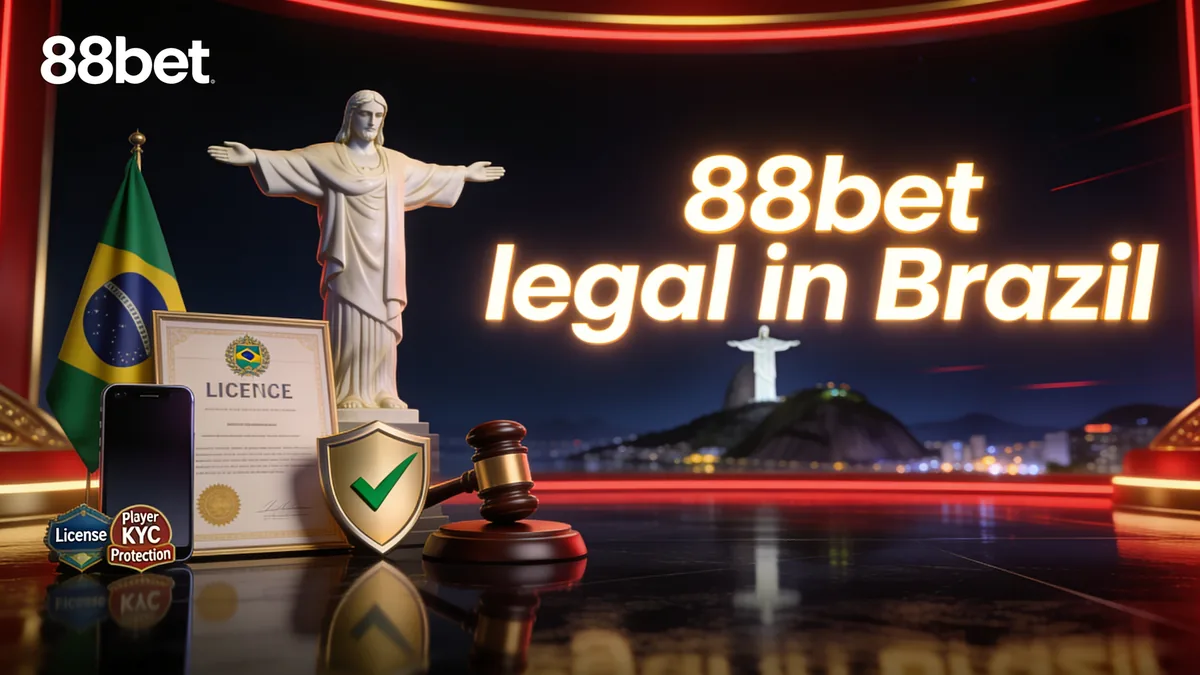 O 88bet é Legal no Brasil?: guia de 88bet para jogadores no Brasil